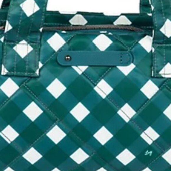 Lug Classic Quilted Crossbody with Tote Handles - Jitterbug - Picture 10 of 11